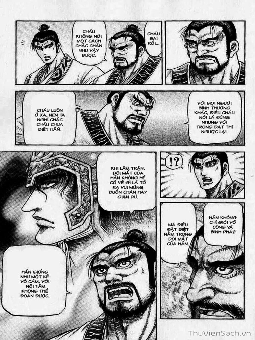 Truyện Tranh Chú Bé Rồng - Ryuuroden trang 5