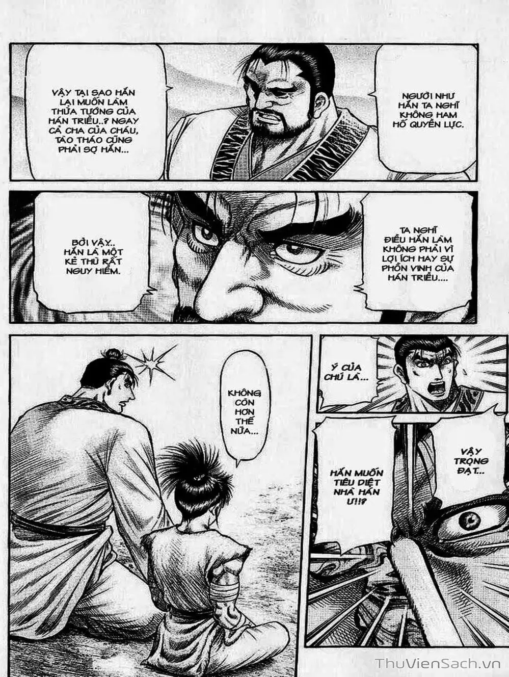 Truyện Tranh Chú Bé Rồng - Ryuuroden trang 5