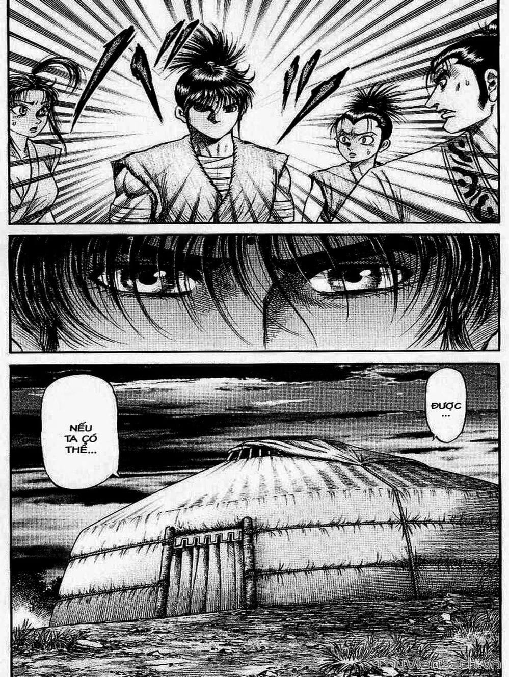 Truyện Tranh Chú Bé Rồng - Ryuuroden trang 5