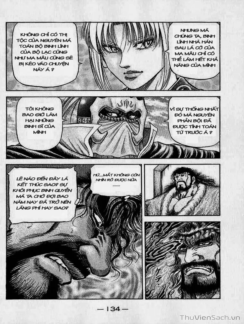 Truyện Tranh Chú Bé Rồng - Ryuuroden trang 5