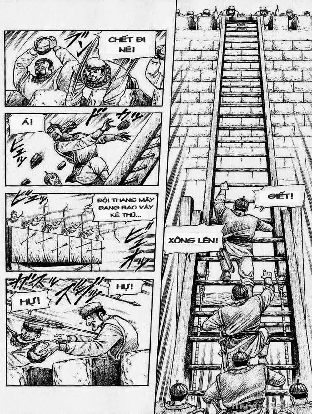 Truyện Tranh Chú Bé Rồng - Ryuuroden trang 5