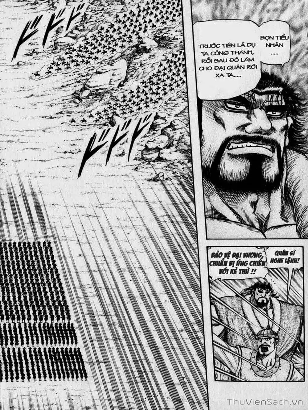 Truyện Tranh Chú Bé Rồng - Ryuuroden trang 5