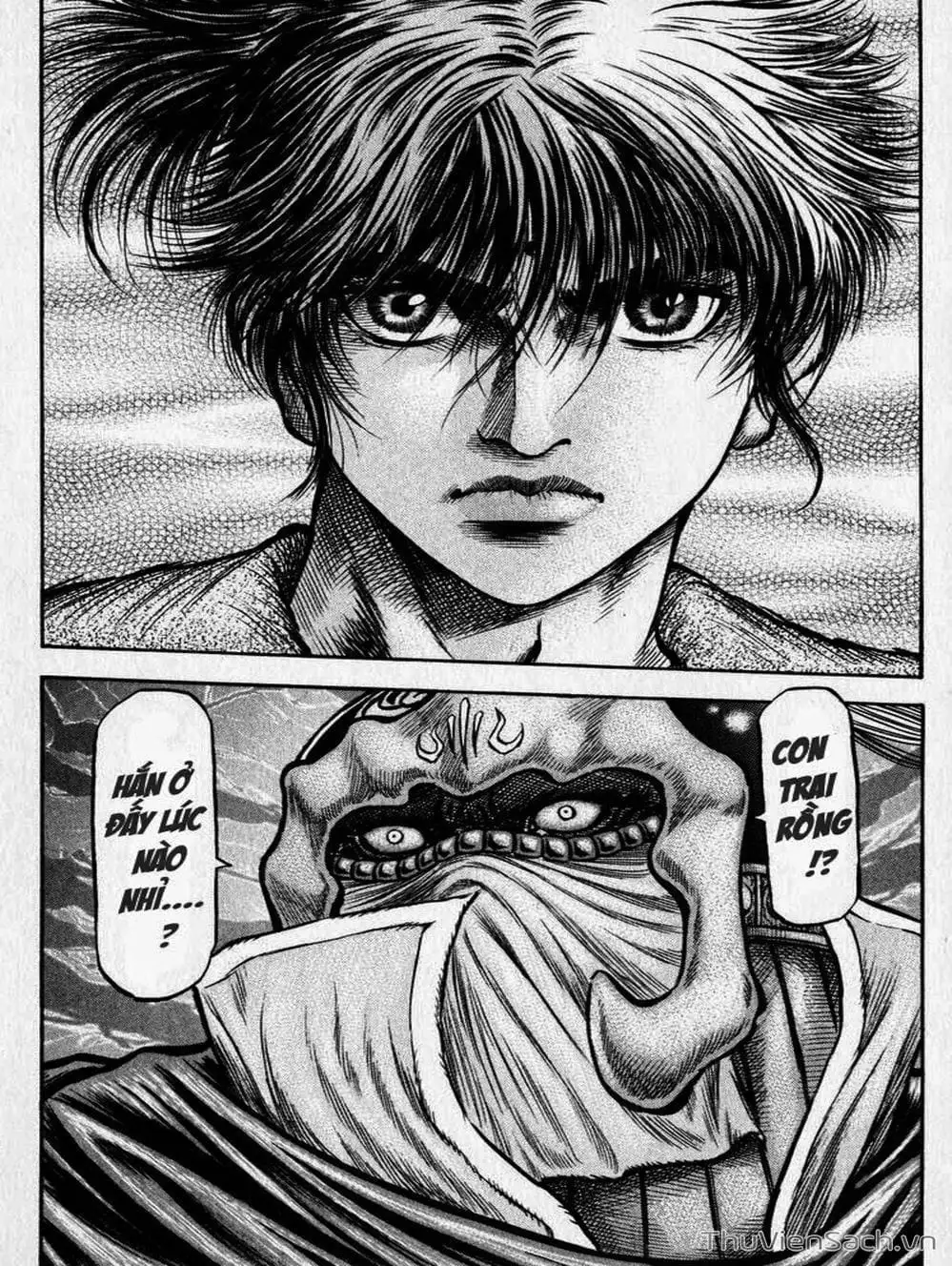 Truyện Tranh Chú Bé Rồng - Ryuuroden trang 5