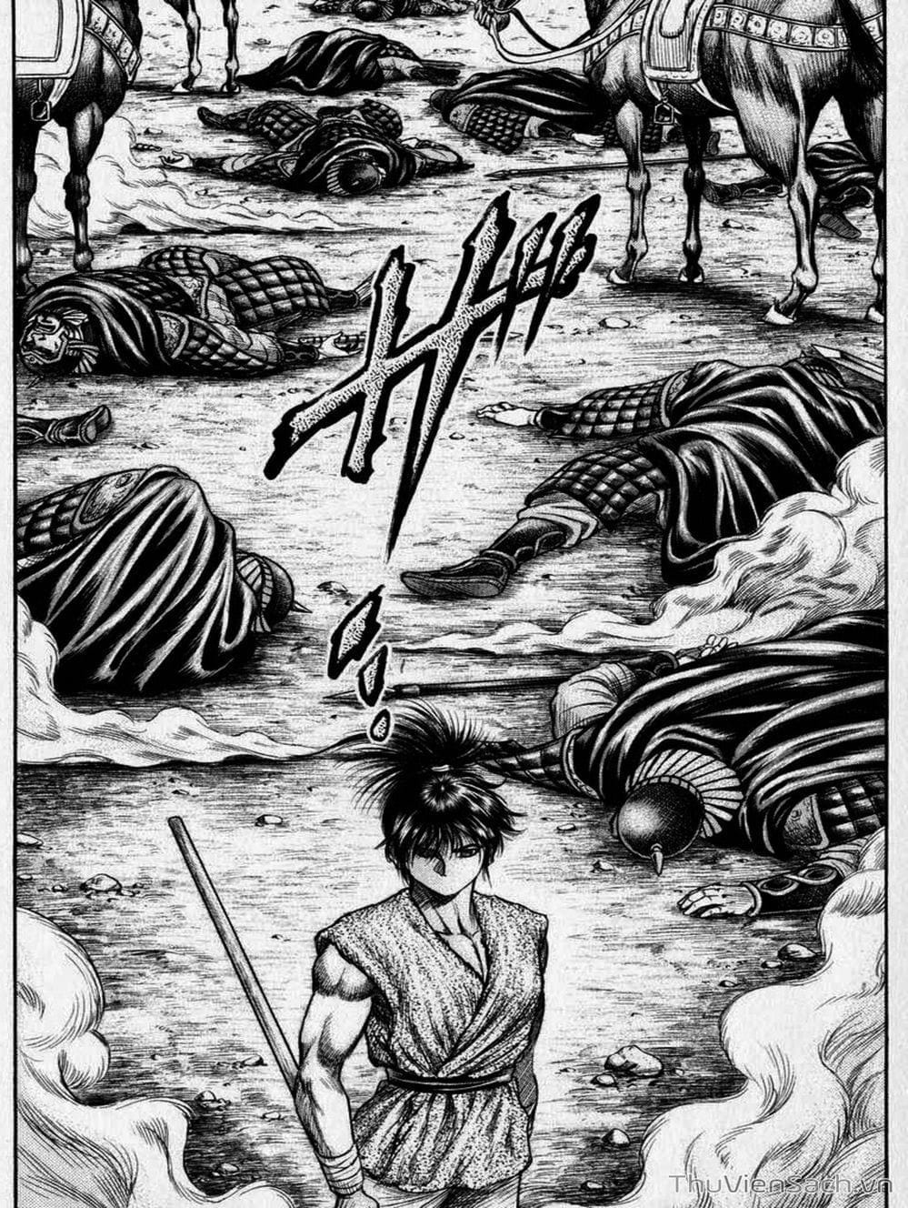 Truyện Tranh Chú Bé Rồng - Ryuuroden trang 5