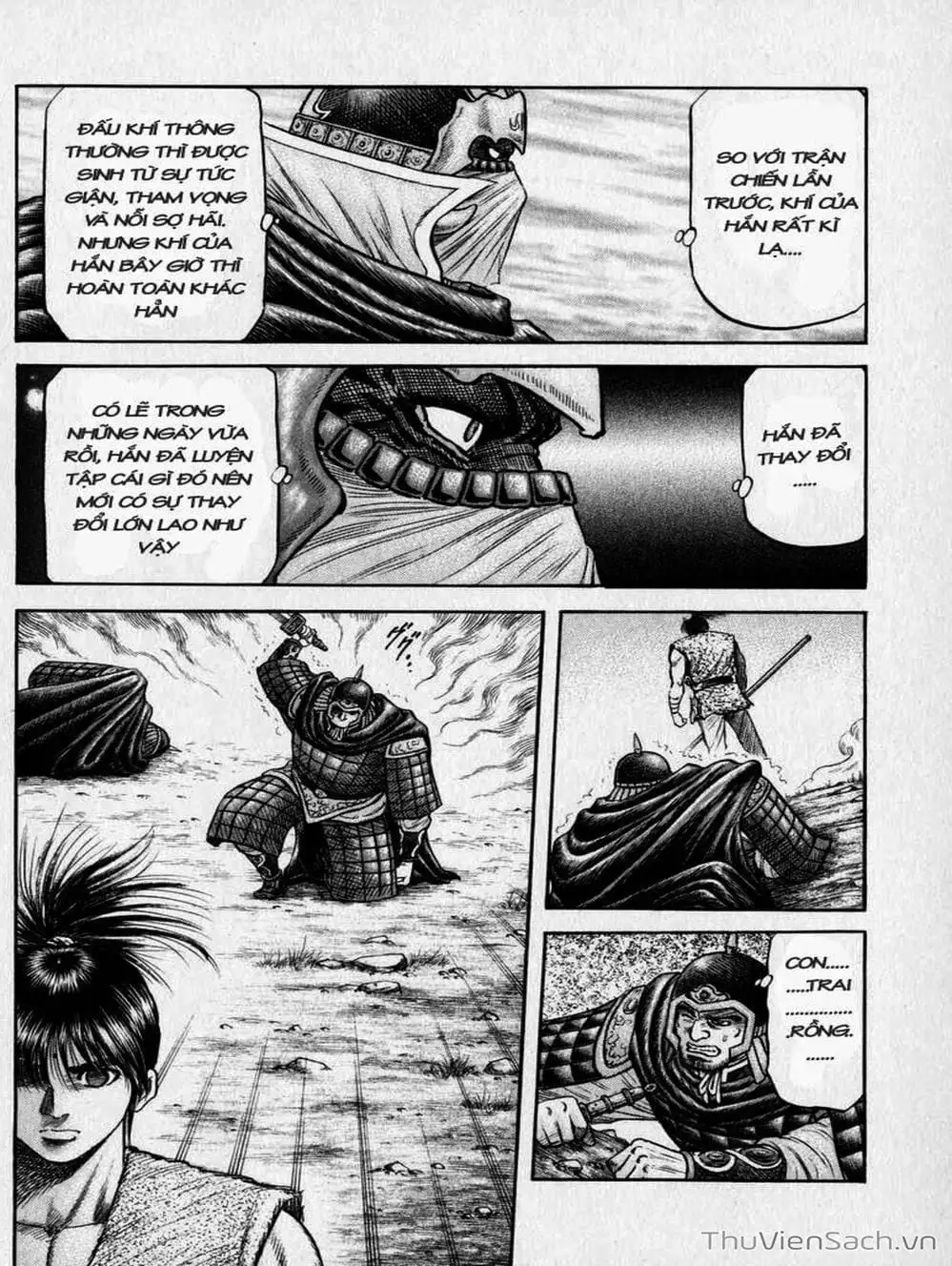 Truyện Tranh Chú Bé Rồng - Ryuuroden trang 5