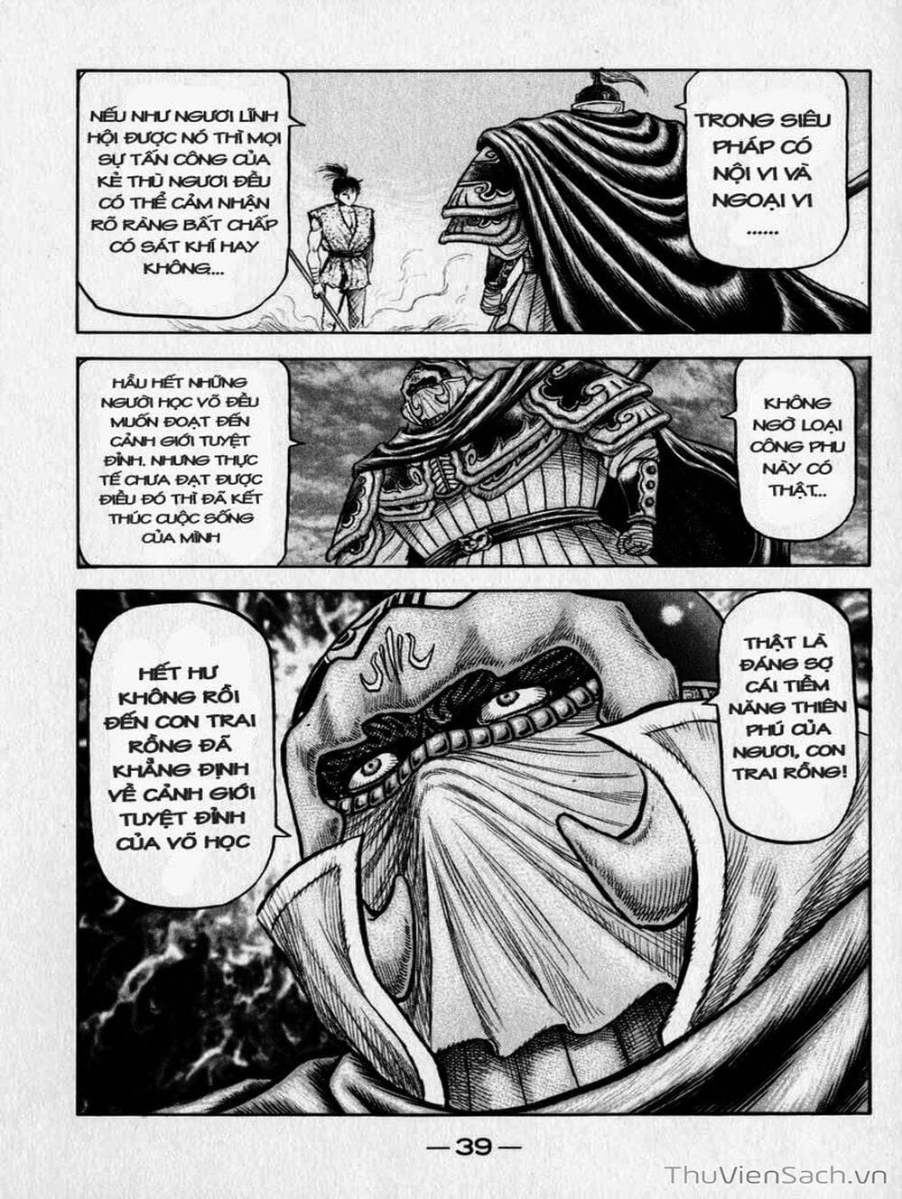 Truyện Tranh Chú Bé Rồng - Ryuuroden trang 5