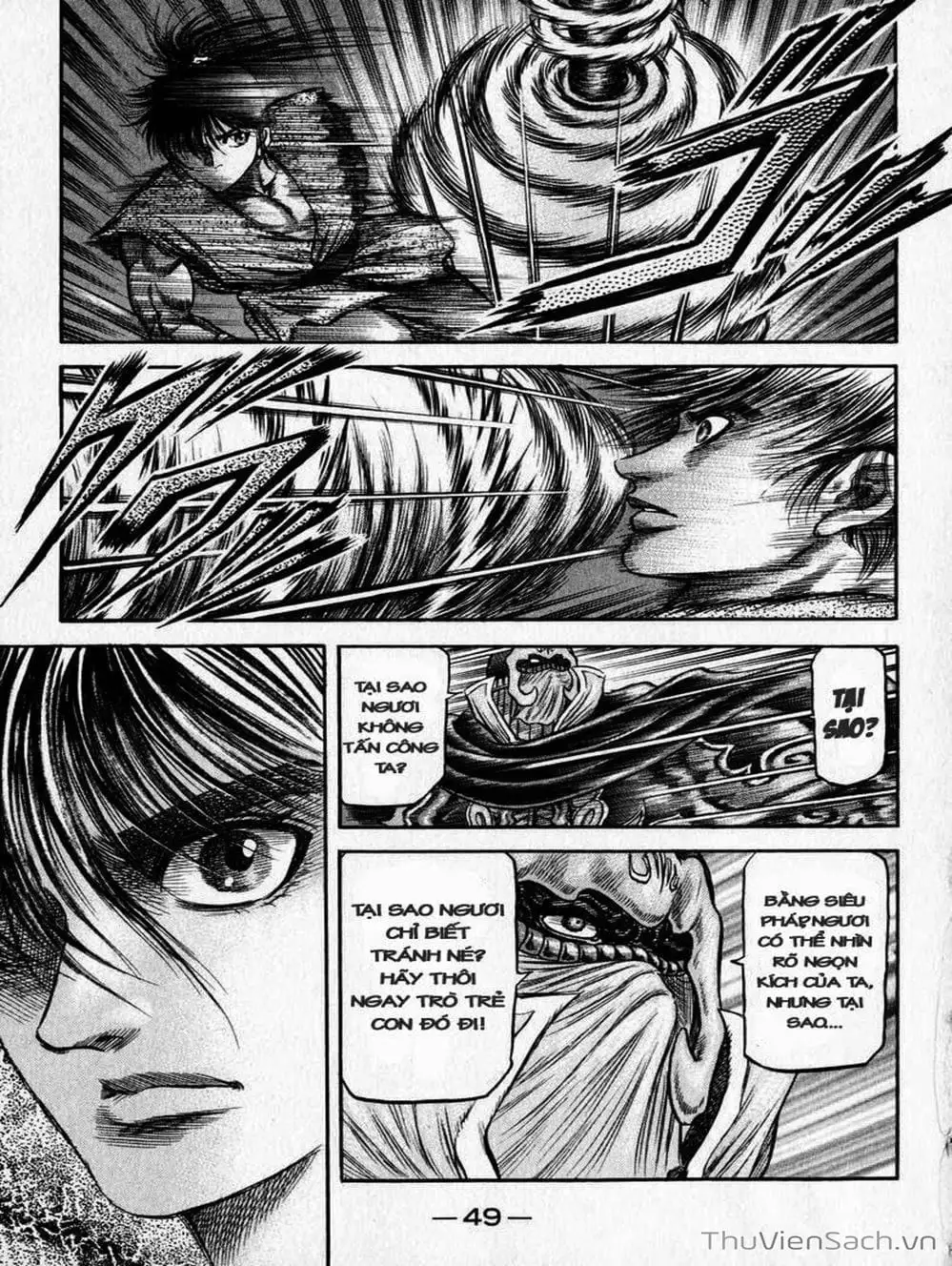 Truyện Tranh Chú Bé Rồng - Ryuuroden trang 5