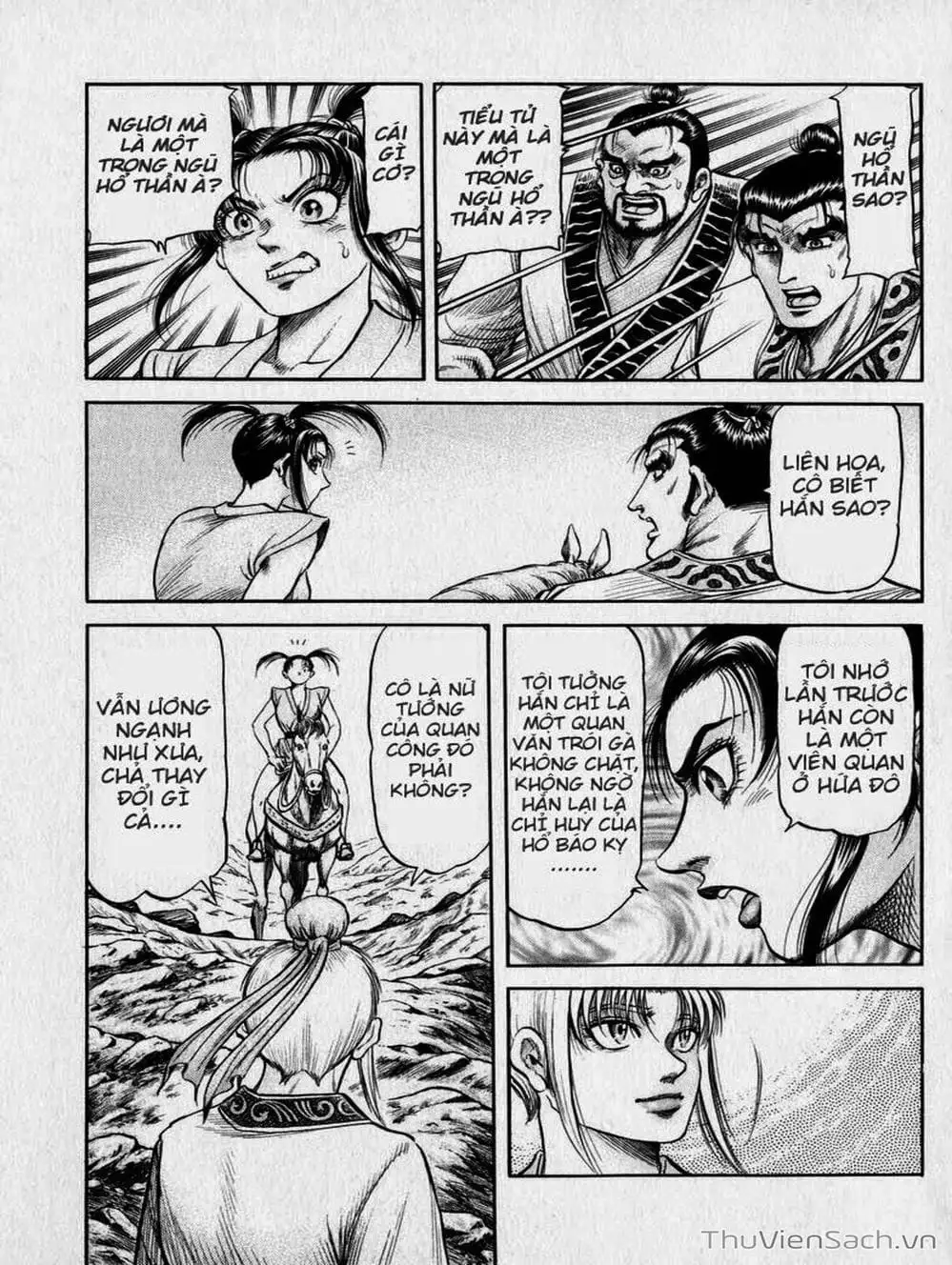 Truyện Tranh Chú Bé Rồng - Ryuuroden trang 5