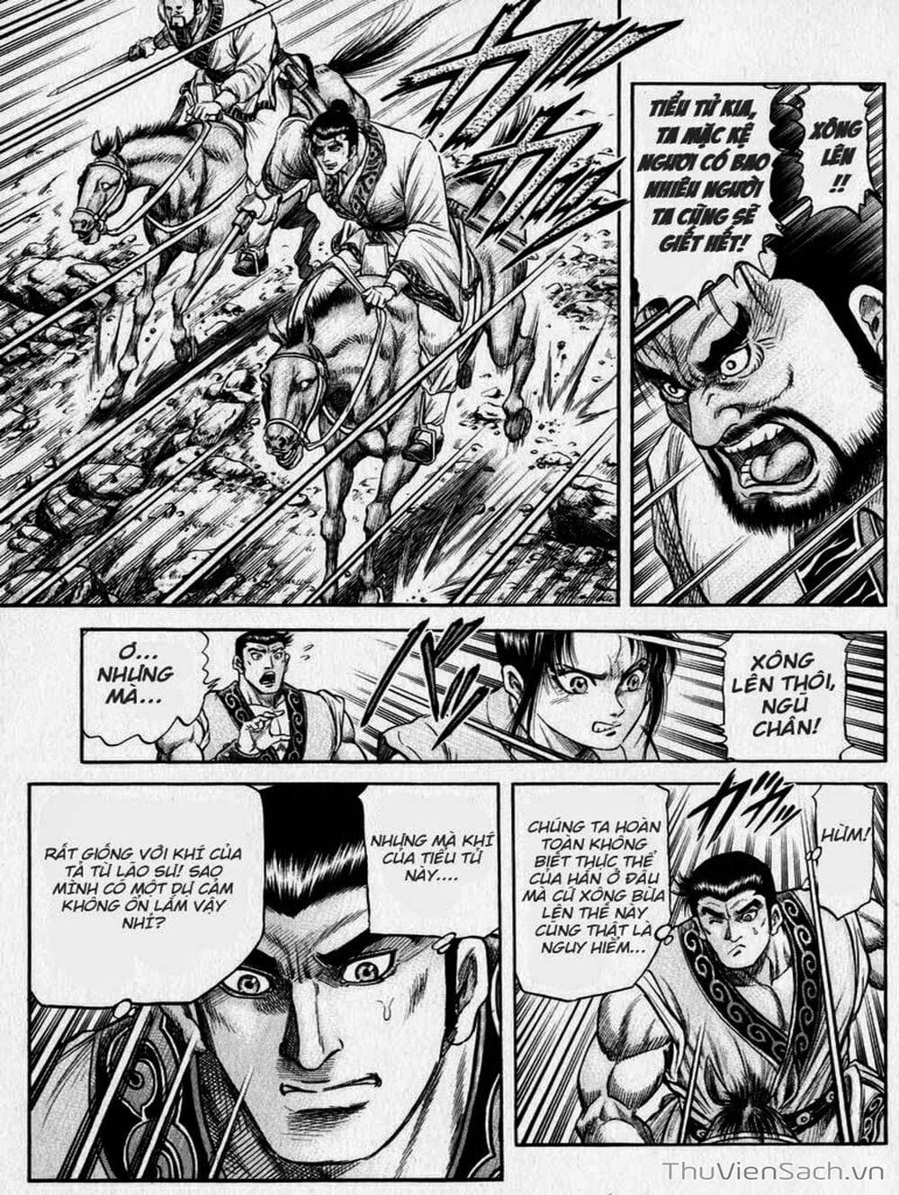 Truyện Tranh Chú Bé Rồng - Ryuuroden trang 5