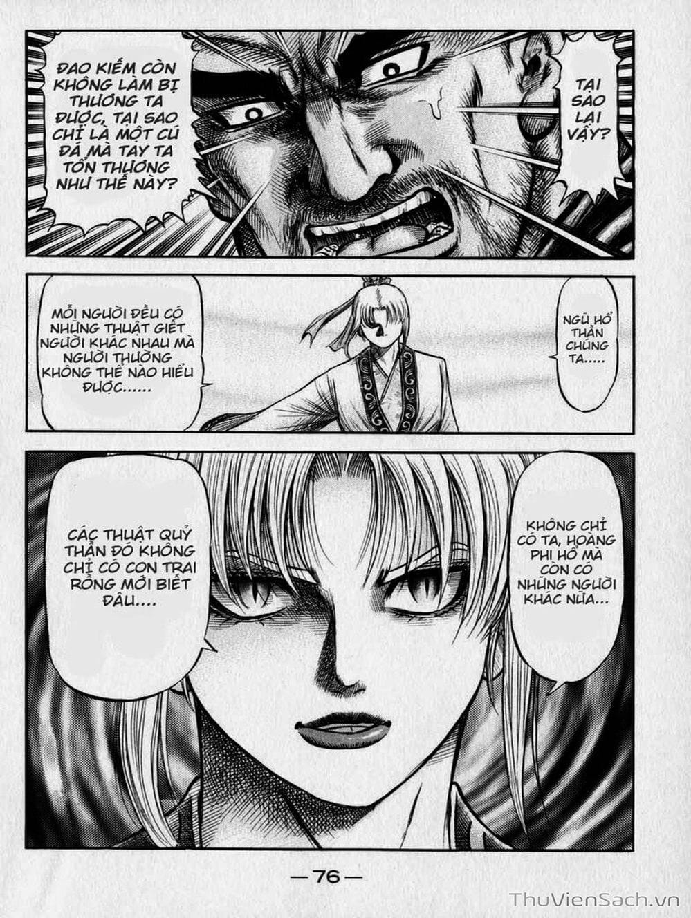 Truyện Tranh Chú Bé Rồng - Ryuuroden trang 5