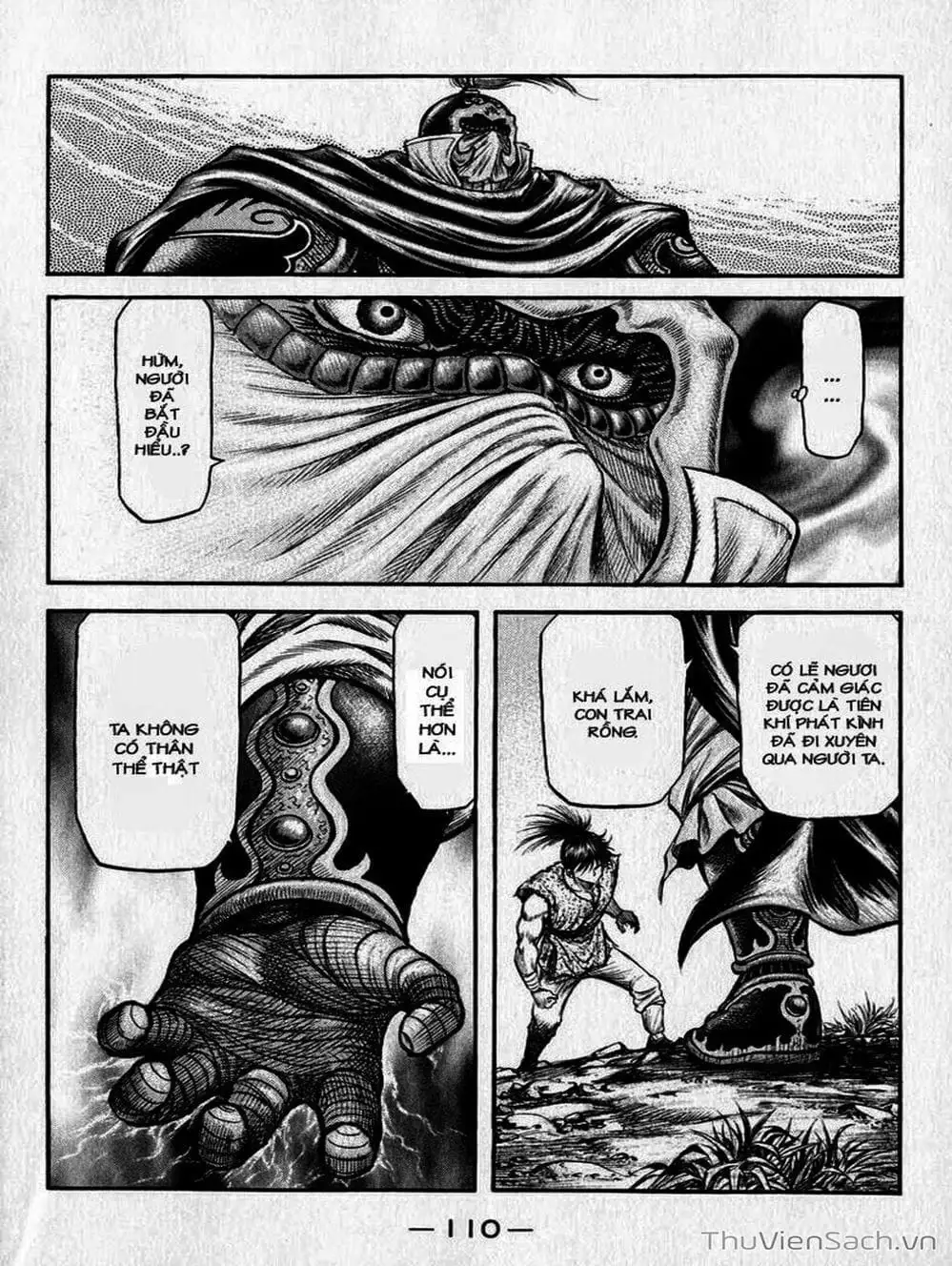 Truyện Tranh Chú Bé Rồng - Ryuuroden trang 5