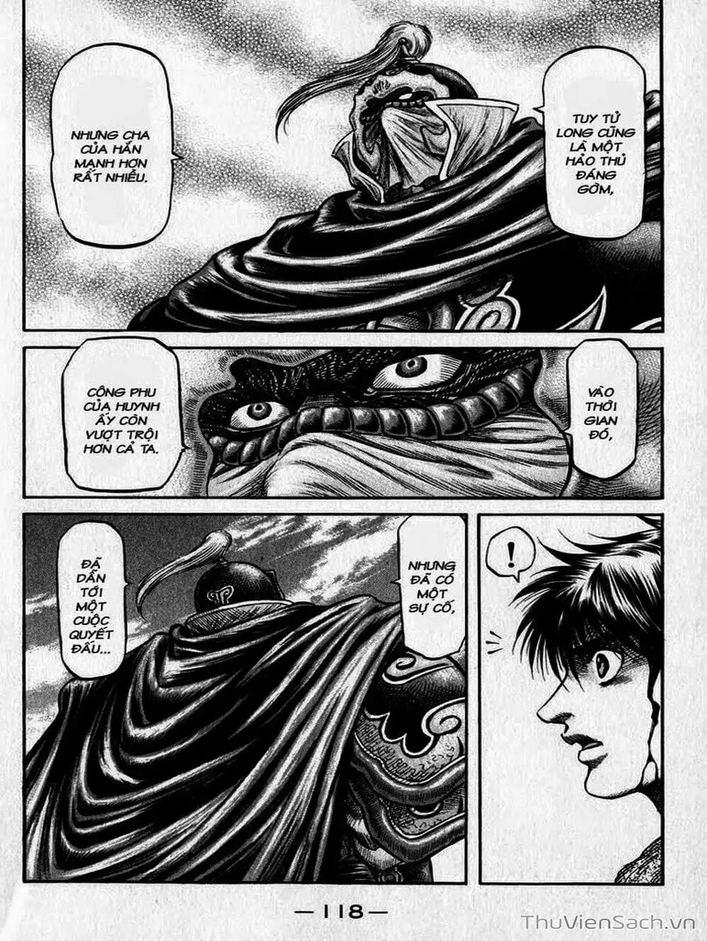 Truyện Tranh Chú Bé Rồng - Ryuuroden trang 5