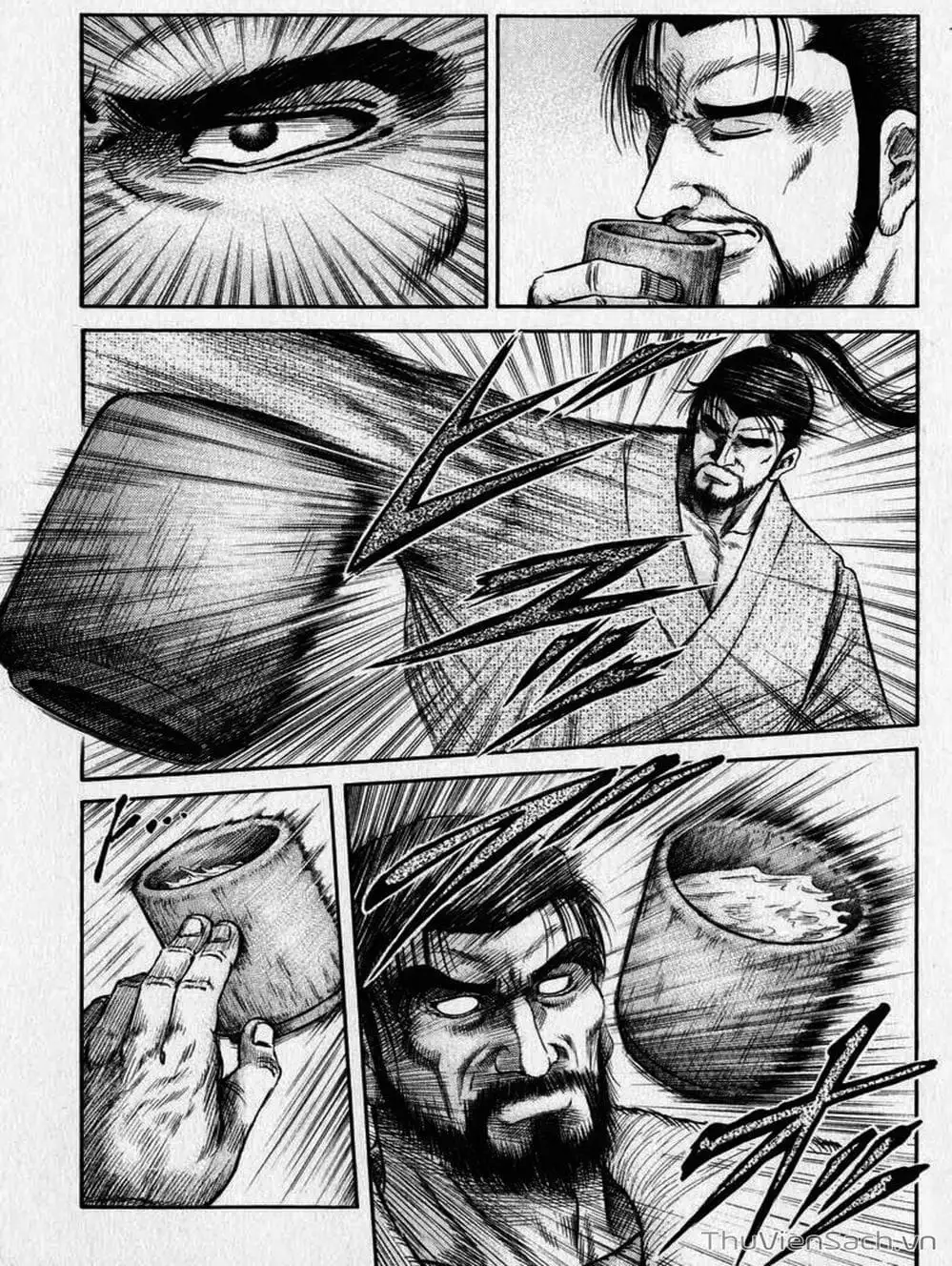 Truyện Tranh Chú Bé Rồng - Ryuuroden trang 5