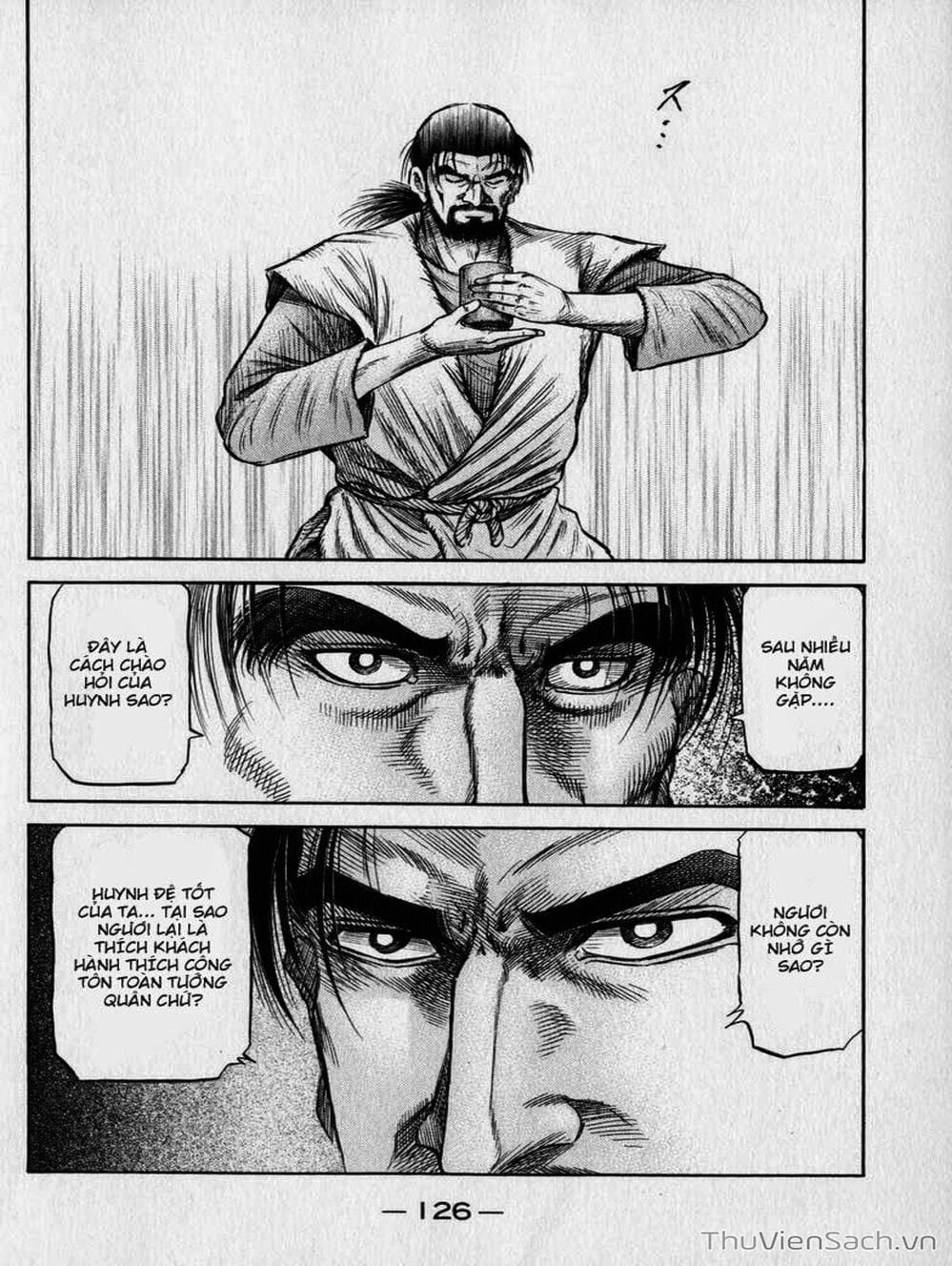 Truyện Tranh Chú Bé Rồng - Ryuuroden trang 5