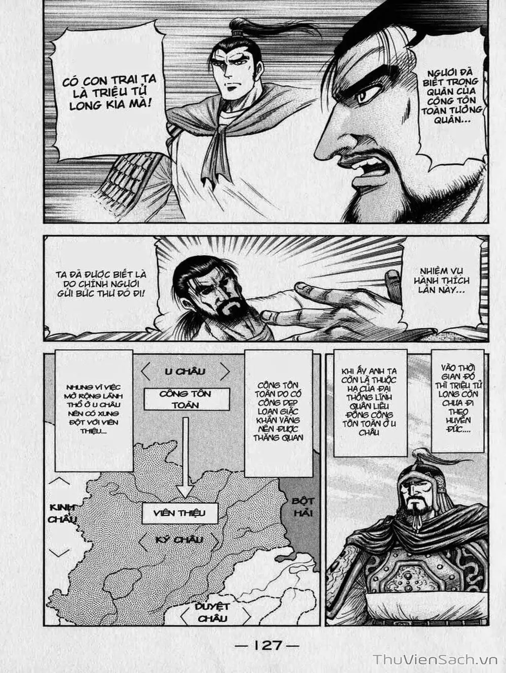 Truyện Tranh Chú Bé Rồng - Ryuuroden trang 5