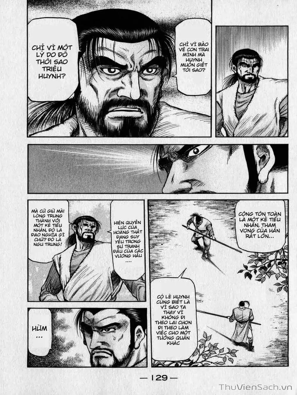 Truyện Tranh Chú Bé Rồng - Ryuuroden trang 5