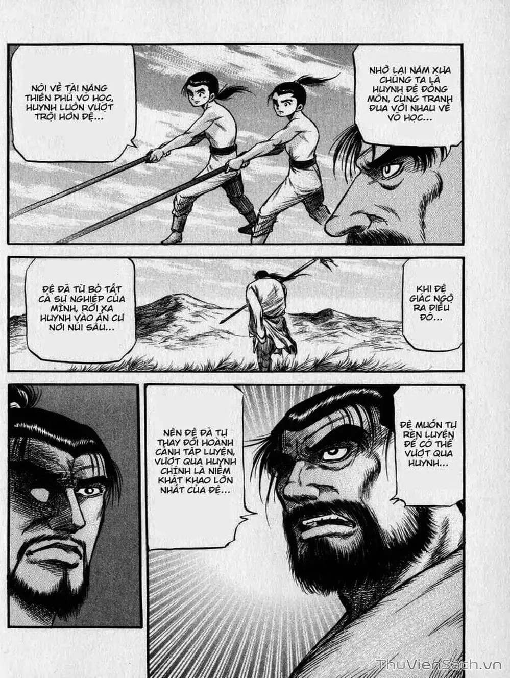 Truyện Tranh Chú Bé Rồng - Ryuuroden trang 5