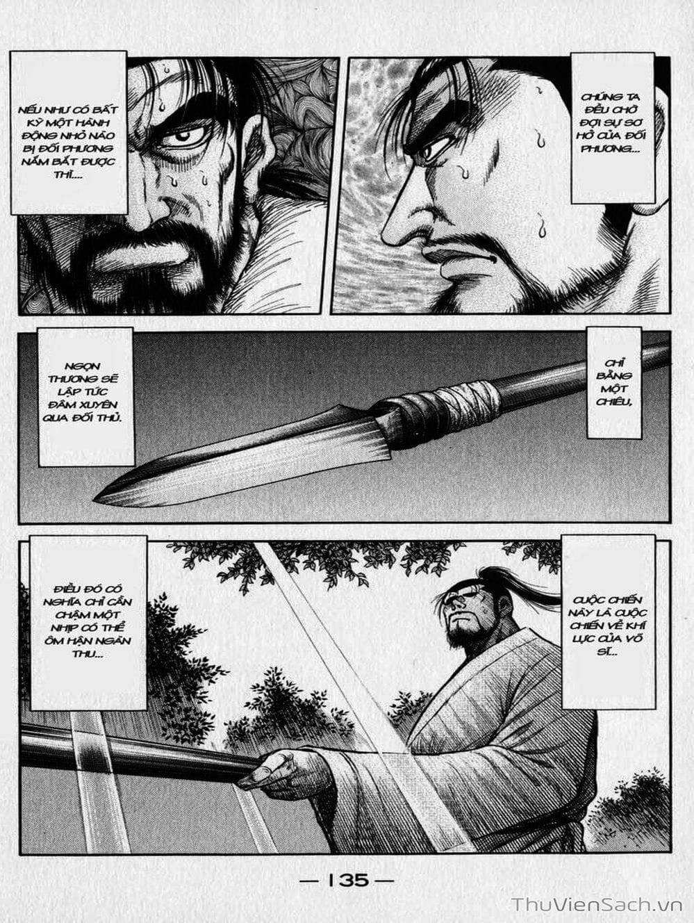 Truyện Tranh Chú Bé Rồng - Ryuuroden trang 5