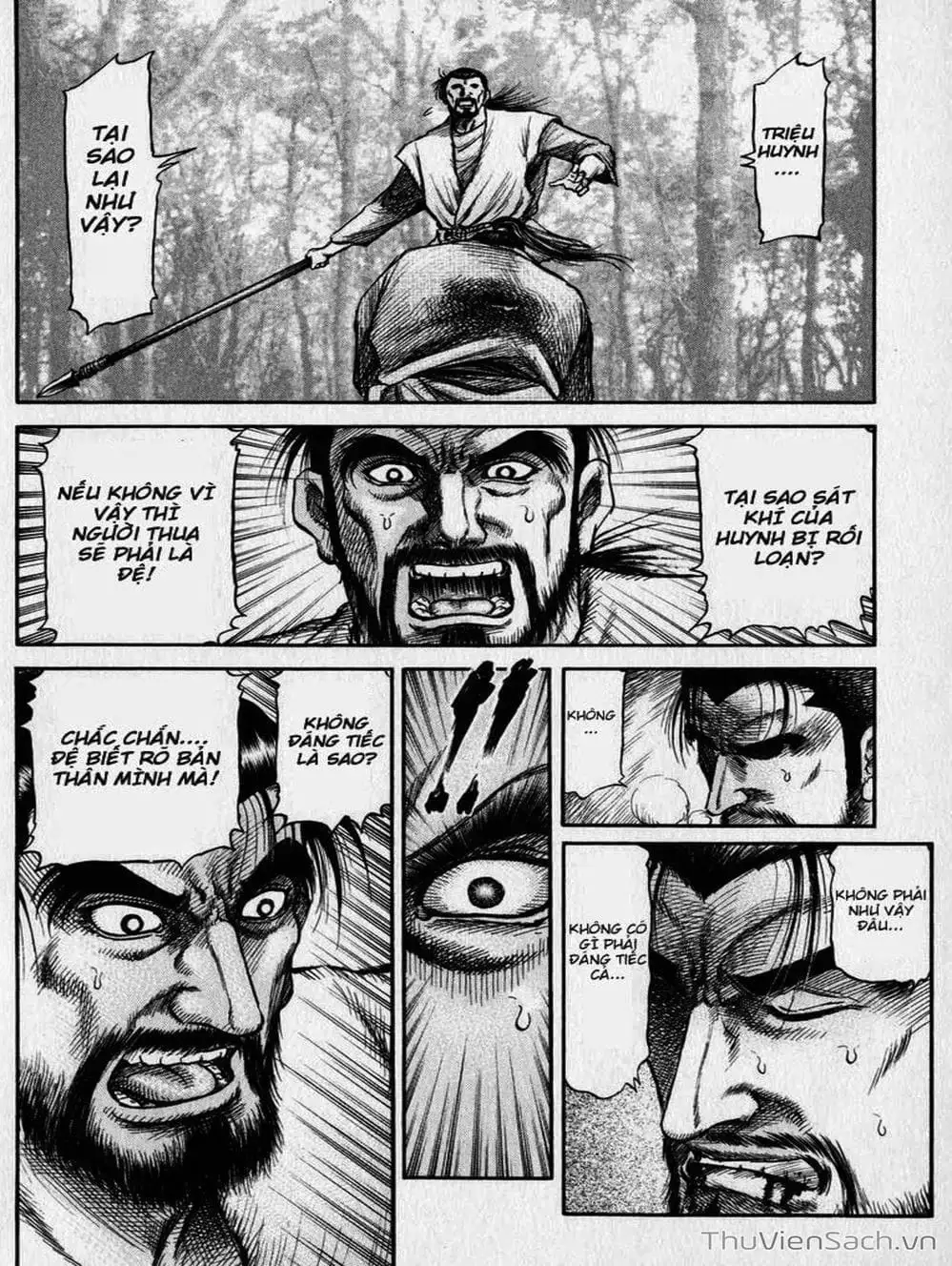 Truyện Tranh Chú Bé Rồng - Ryuuroden trang 5