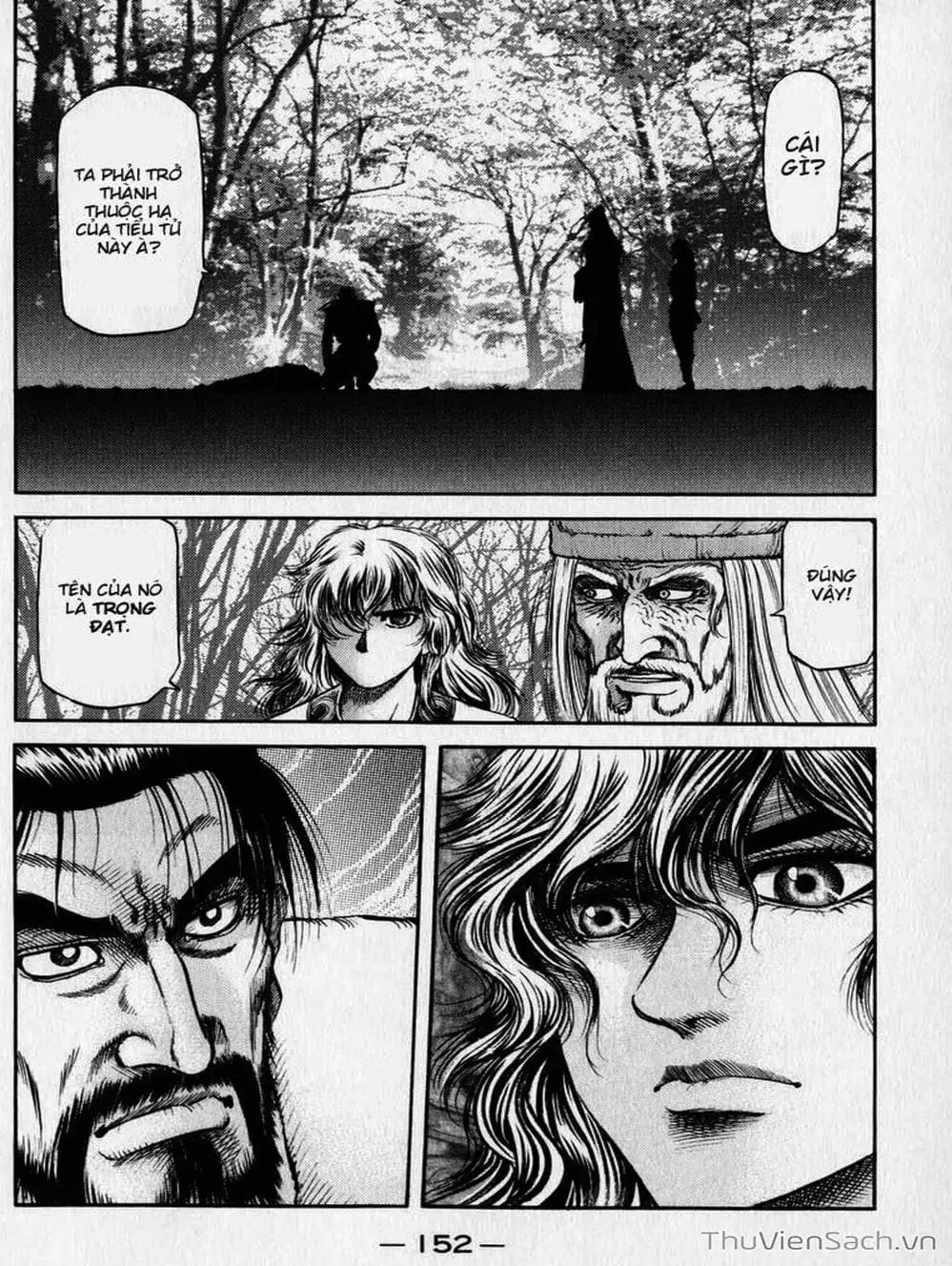 Truyện Tranh Chú Bé Rồng - Ryuuroden trang 5