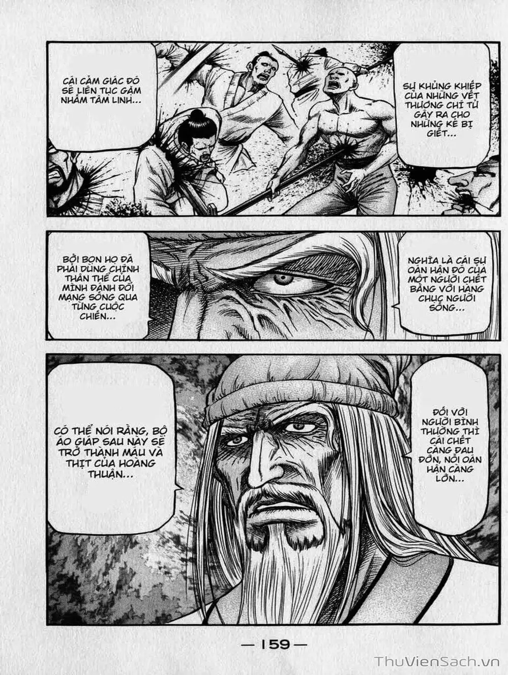 Truyện Tranh Chú Bé Rồng - Ryuuroden trang 5