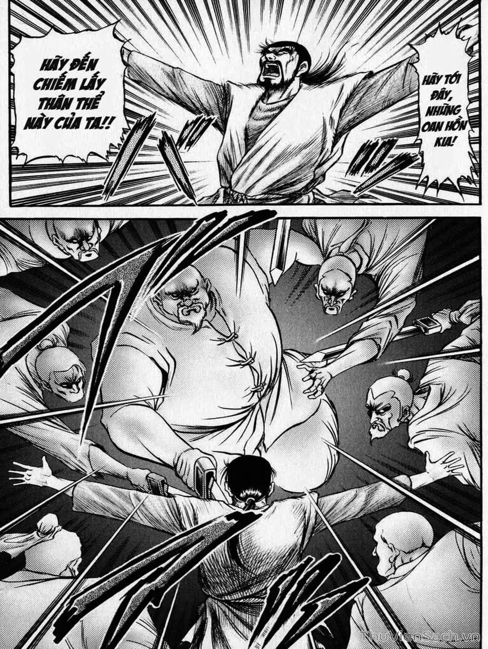 Truyện Tranh Chú Bé Rồng - Ryuuroden trang 5