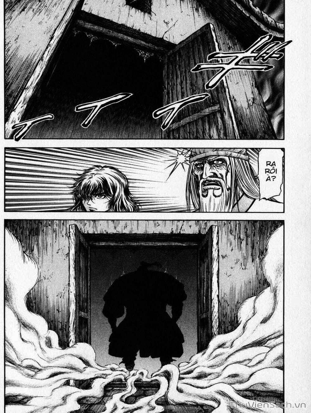 Truyện Tranh Chú Bé Rồng - Ryuuroden trang 5