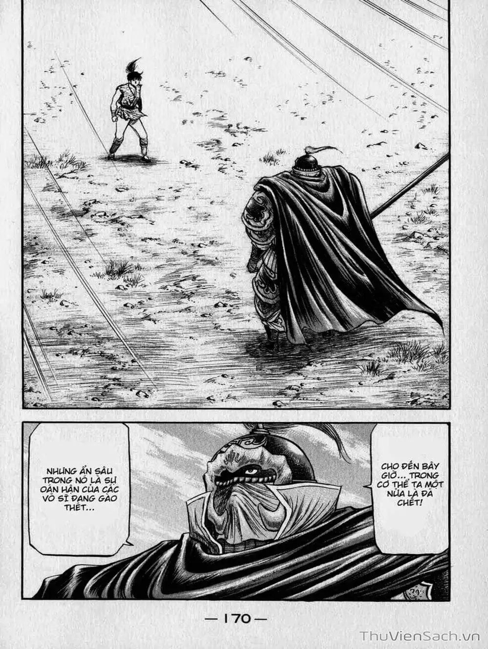 Truyện Tranh Chú Bé Rồng - Ryuuroden trang 5