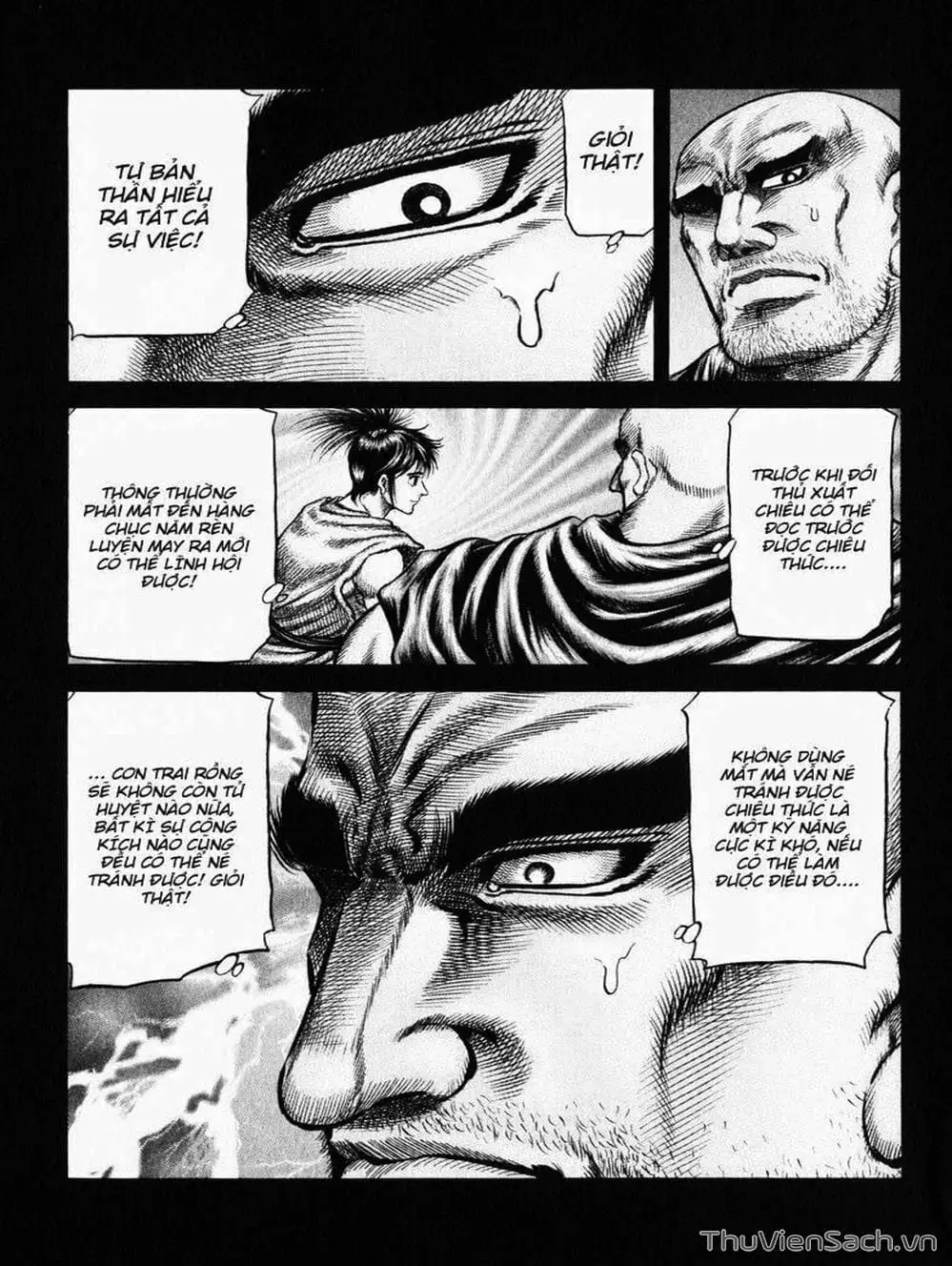 Truyện Tranh Chú Bé Rồng - Ryuuroden trang 5