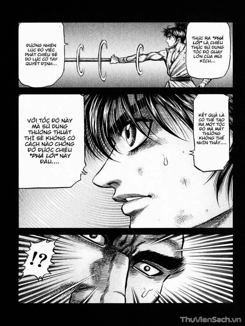 Truyện Tranh Chú Bé Rồng - Ryuuroden trang 5