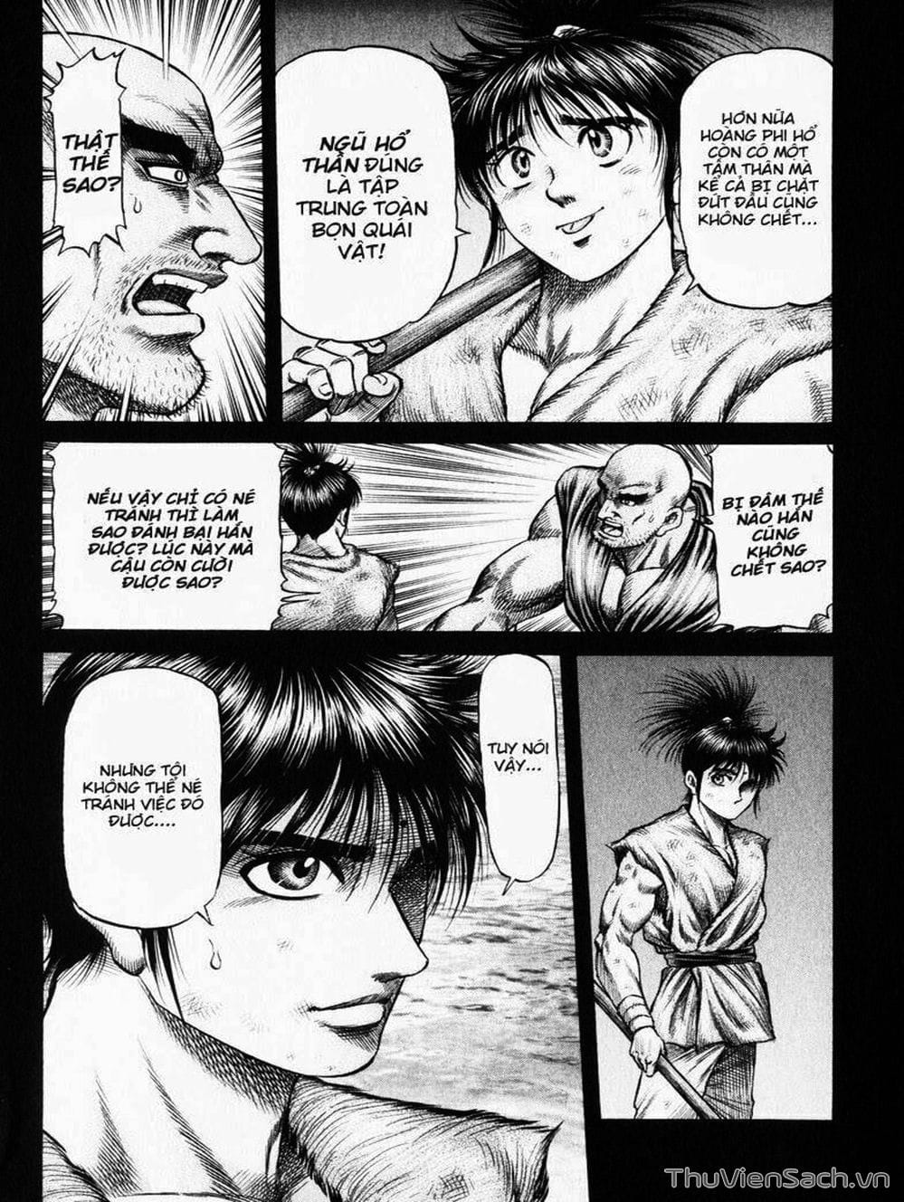 Truyện Tranh Chú Bé Rồng - Ryuuroden trang 5