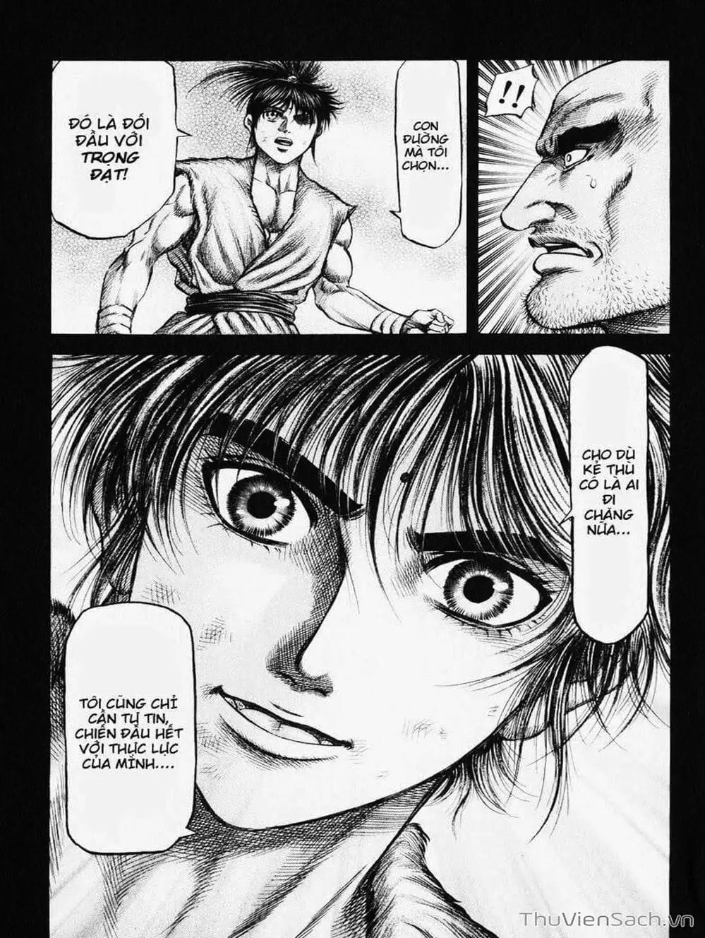 Truyện Tranh Chú Bé Rồng - Ryuuroden trang 5