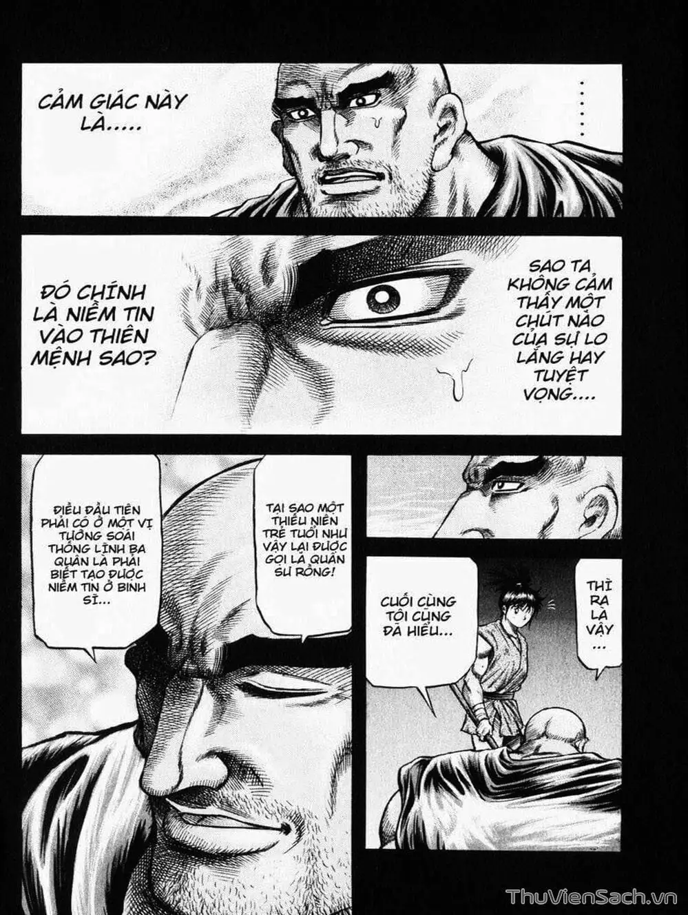 Truyện Tranh Chú Bé Rồng - Ryuuroden trang 5