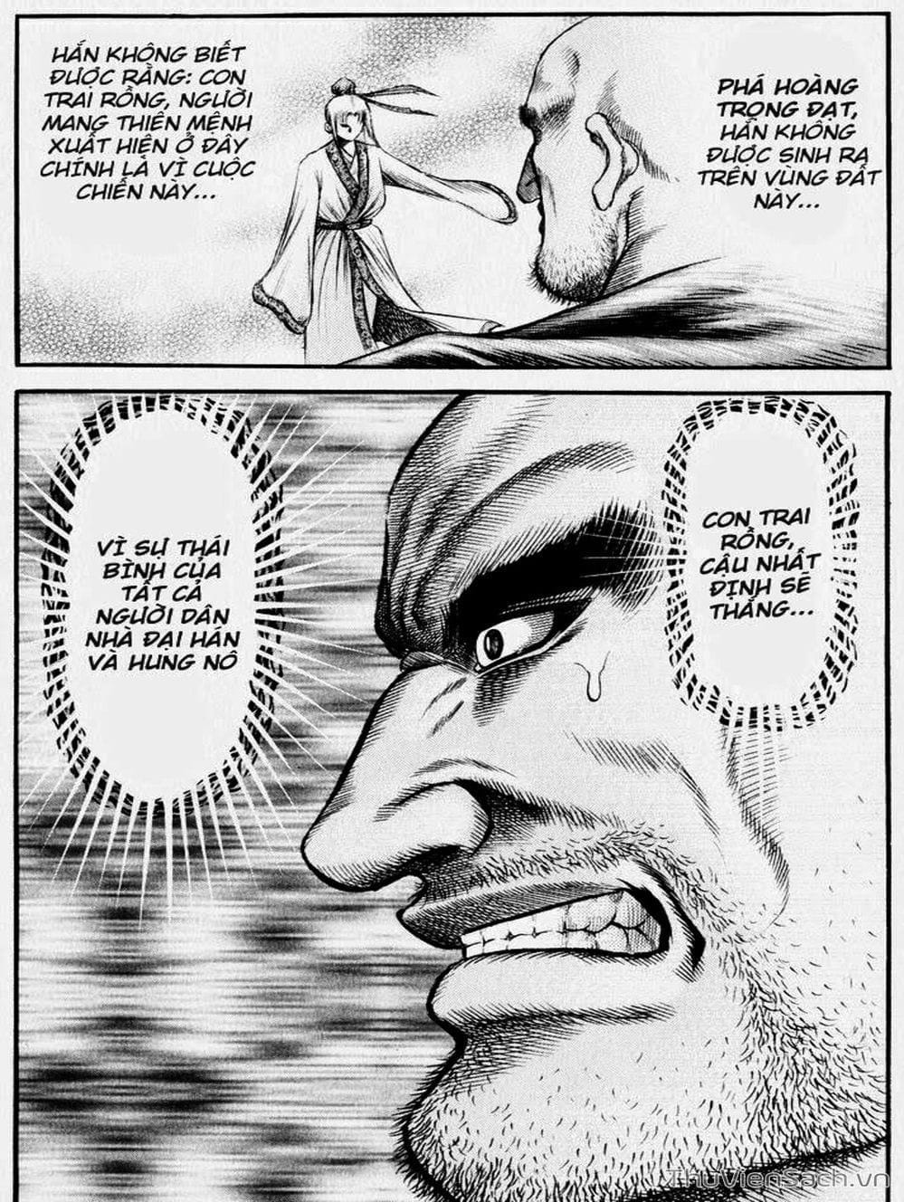 Truyện Tranh Chú Bé Rồng - Ryuuroden trang 5