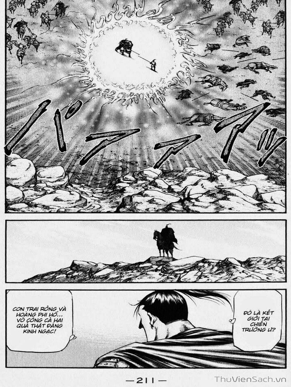 Truyện Tranh Chú Bé Rồng - Ryuuroden trang 5