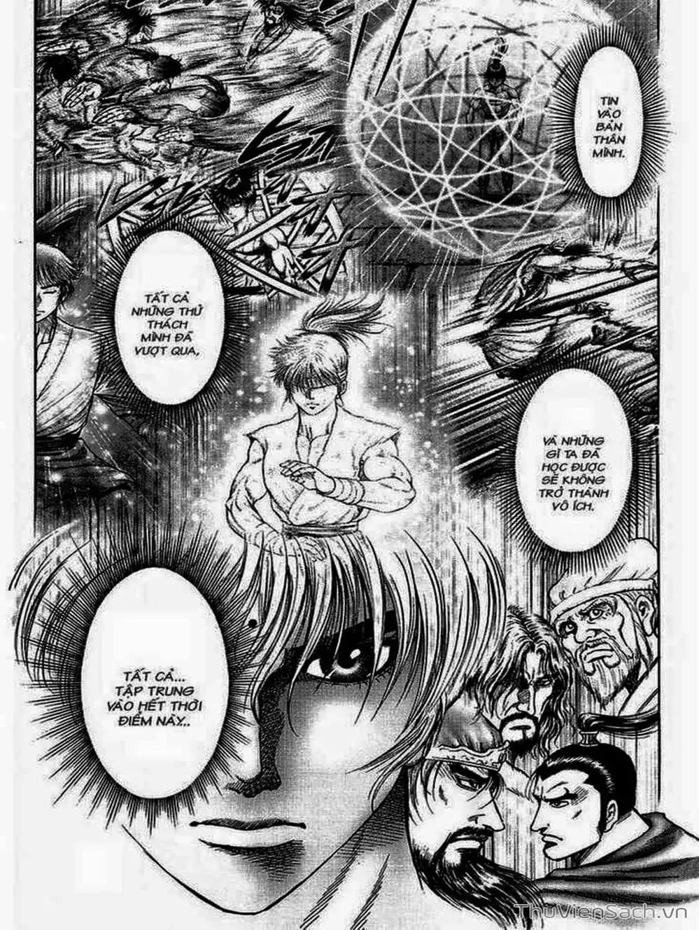 Truyện Tranh Chú Bé Rồng - Ryuuroden trang 5