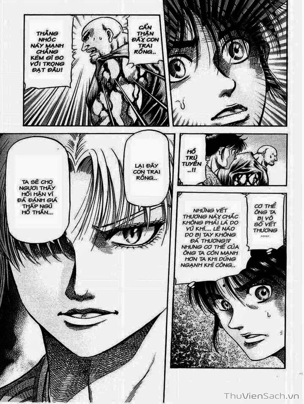 Truyện Tranh Chú Bé Rồng - Ryuuroden trang 5