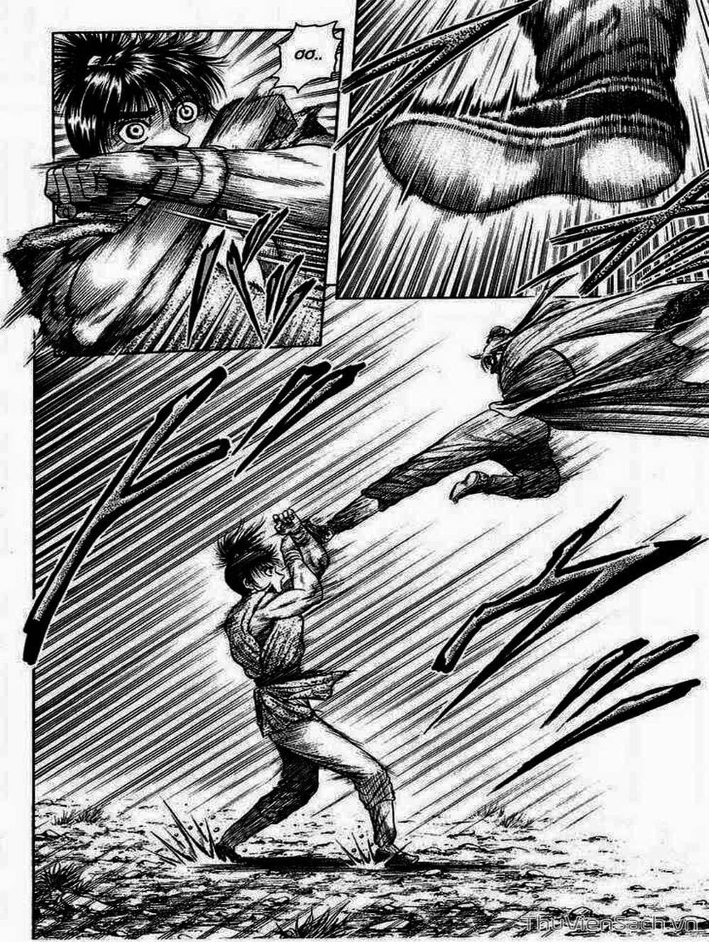 Truyện Tranh Chú Bé Rồng - Ryuuroden trang 5