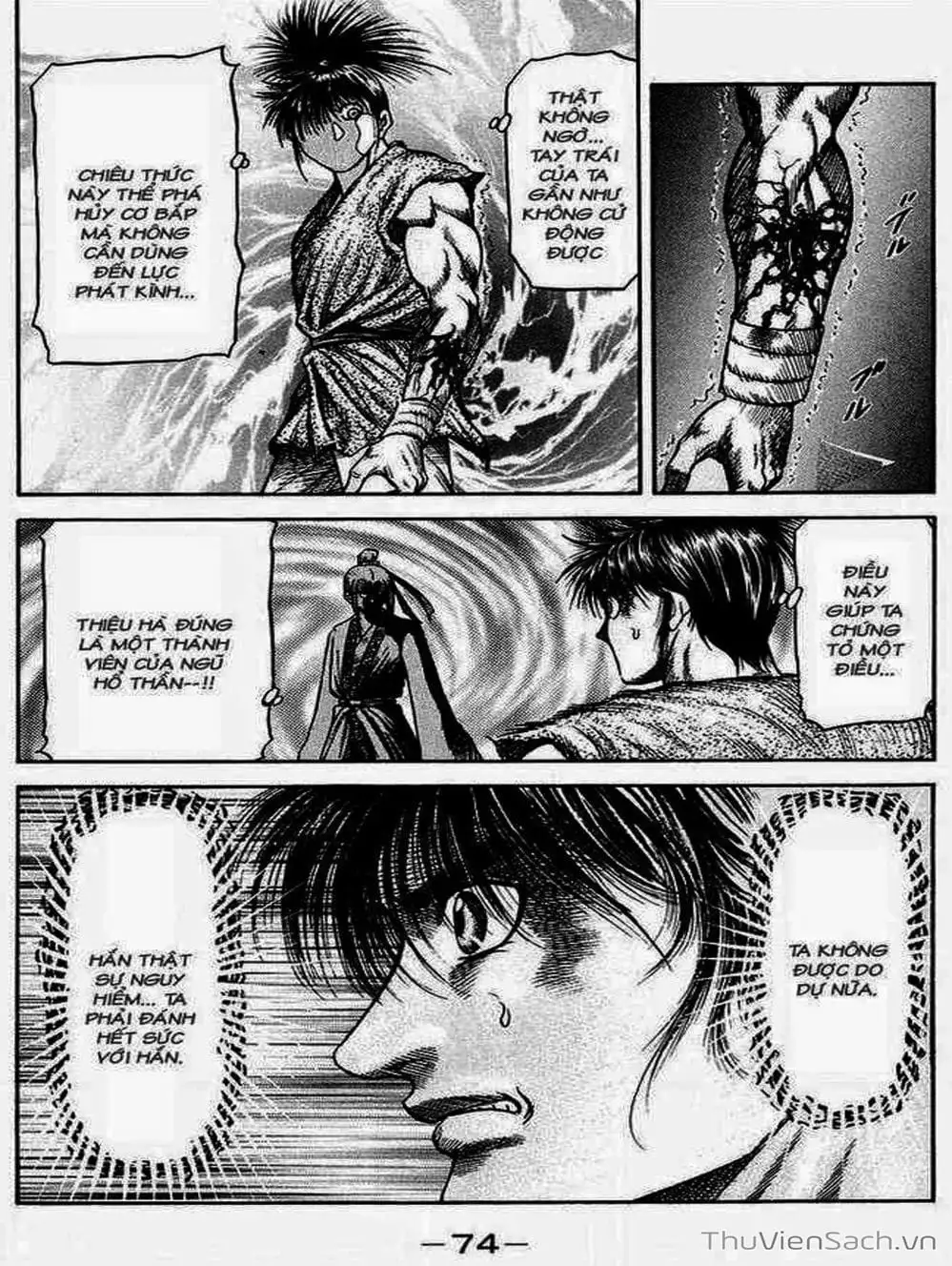 Truyện Tranh Chú Bé Rồng - Ryuuroden trang 5