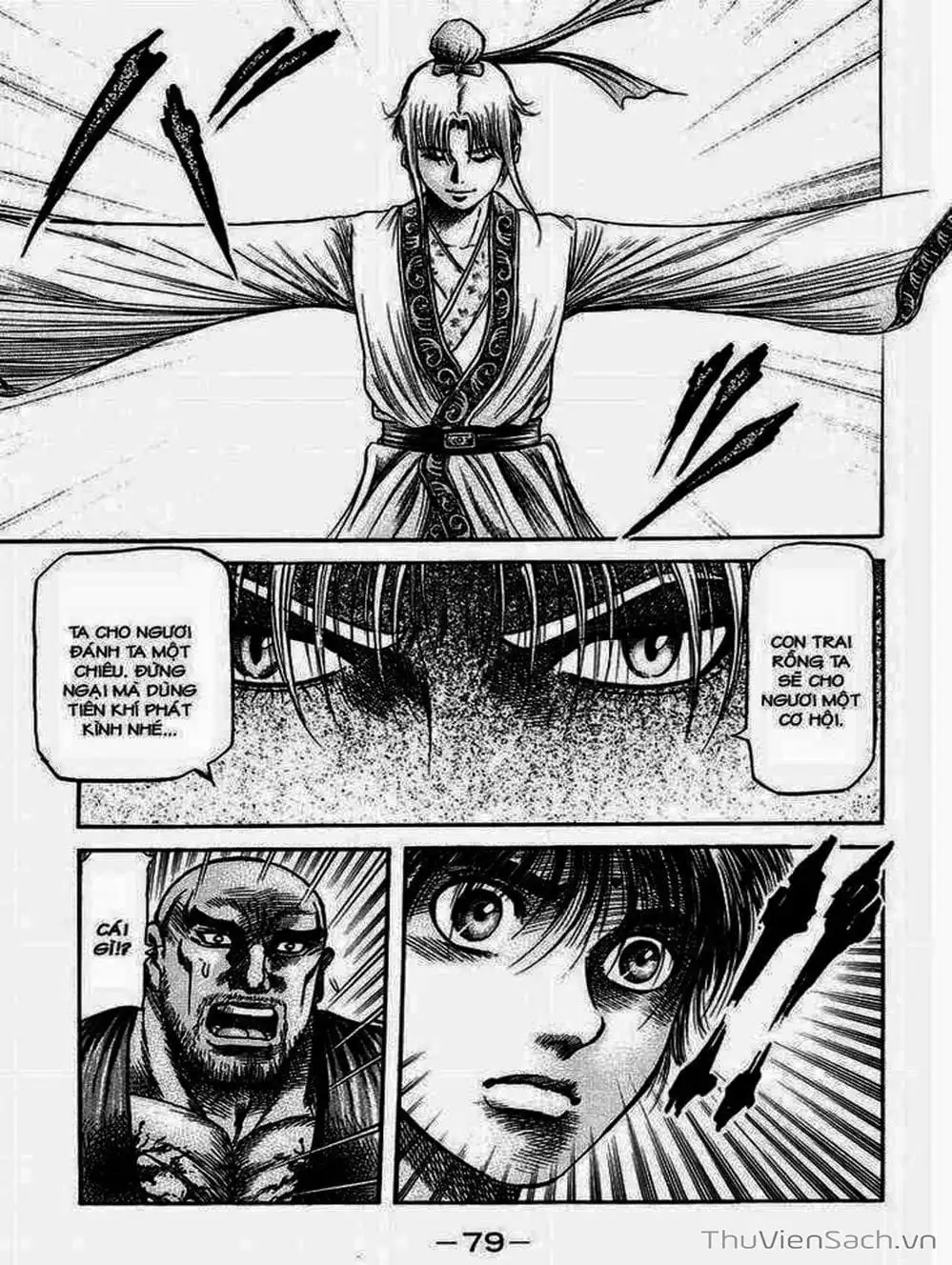 Truyện Tranh Chú Bé Rồng - Ryuuroden trang 5