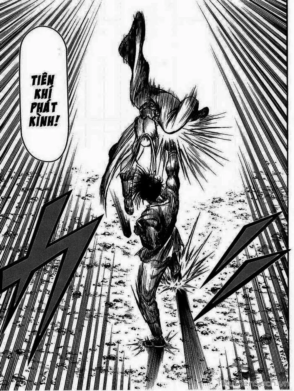 Truyện Tranh Chú Bé Rồng - Ryuuroden trang 5