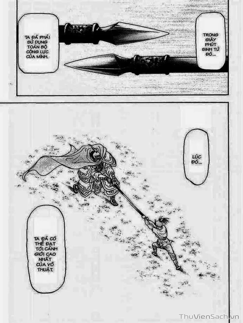 Truyện Tranh Chú Bé Rồng - Ryuuroden trang 5