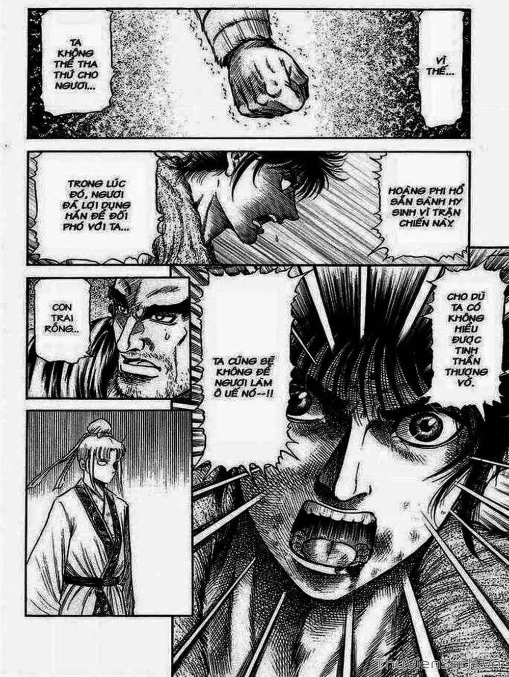 Truyện Tranh Chú Bé Rồng - Ryuuroden trang 5