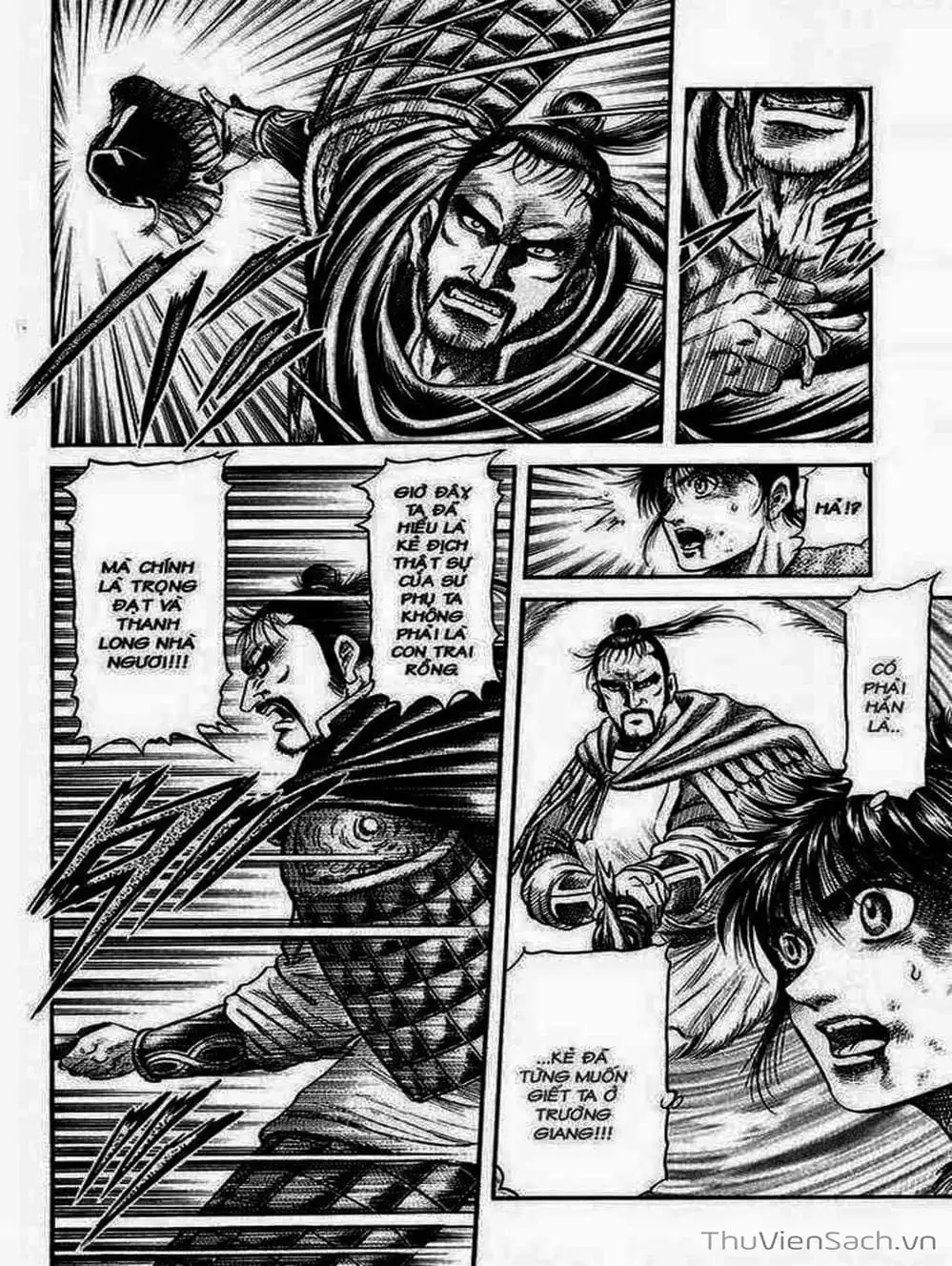 Truyện Tranh Chú Bé Rồng - Ryuuroden trang 5