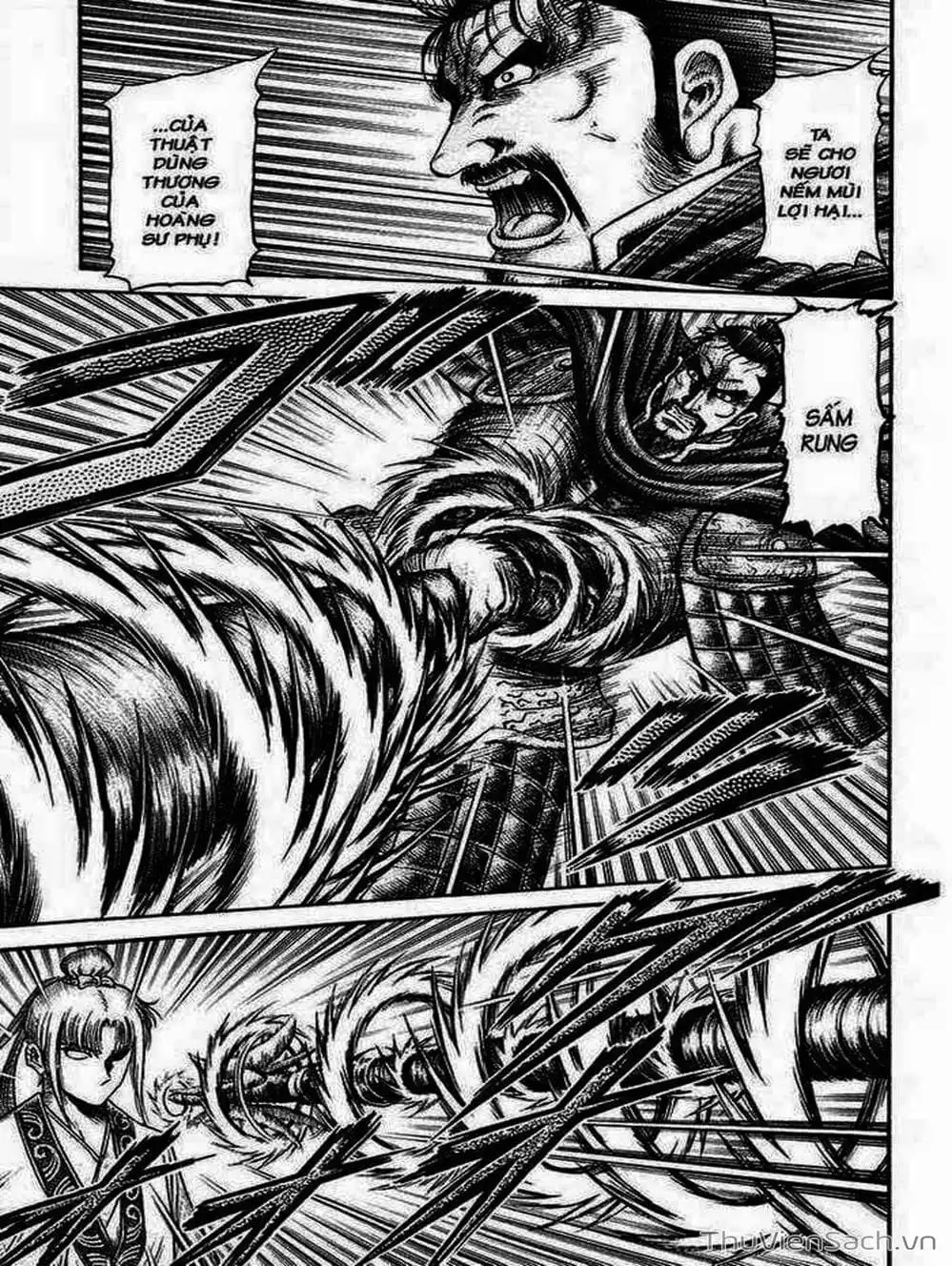 Truyện Tranh Chú Bé Rồng - Ryuuroden trang 5