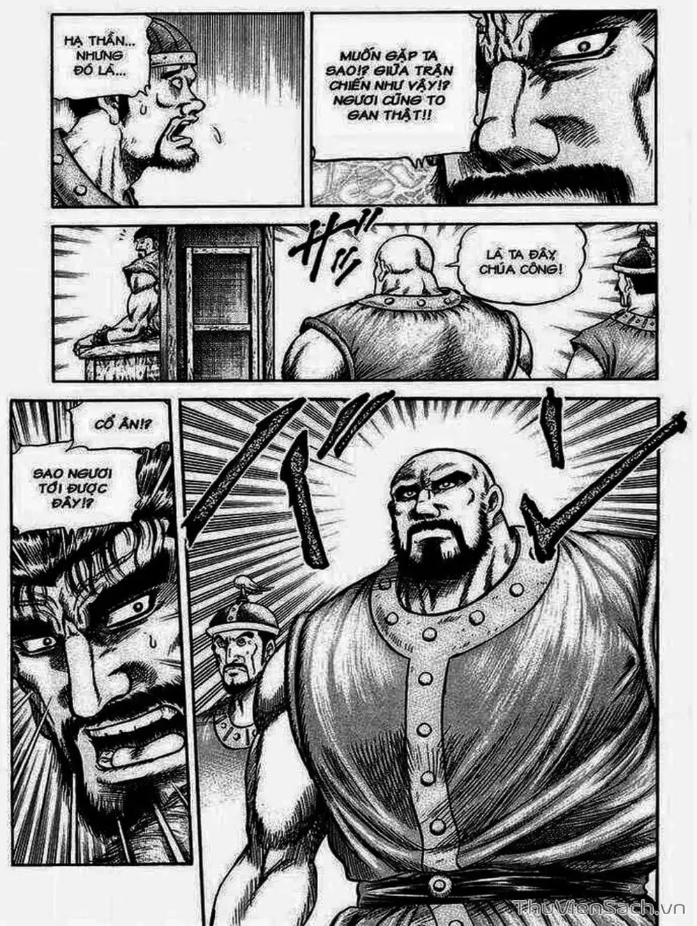 Truyện Tranh Chú Bé Rồng - Ryuuroden trang 5