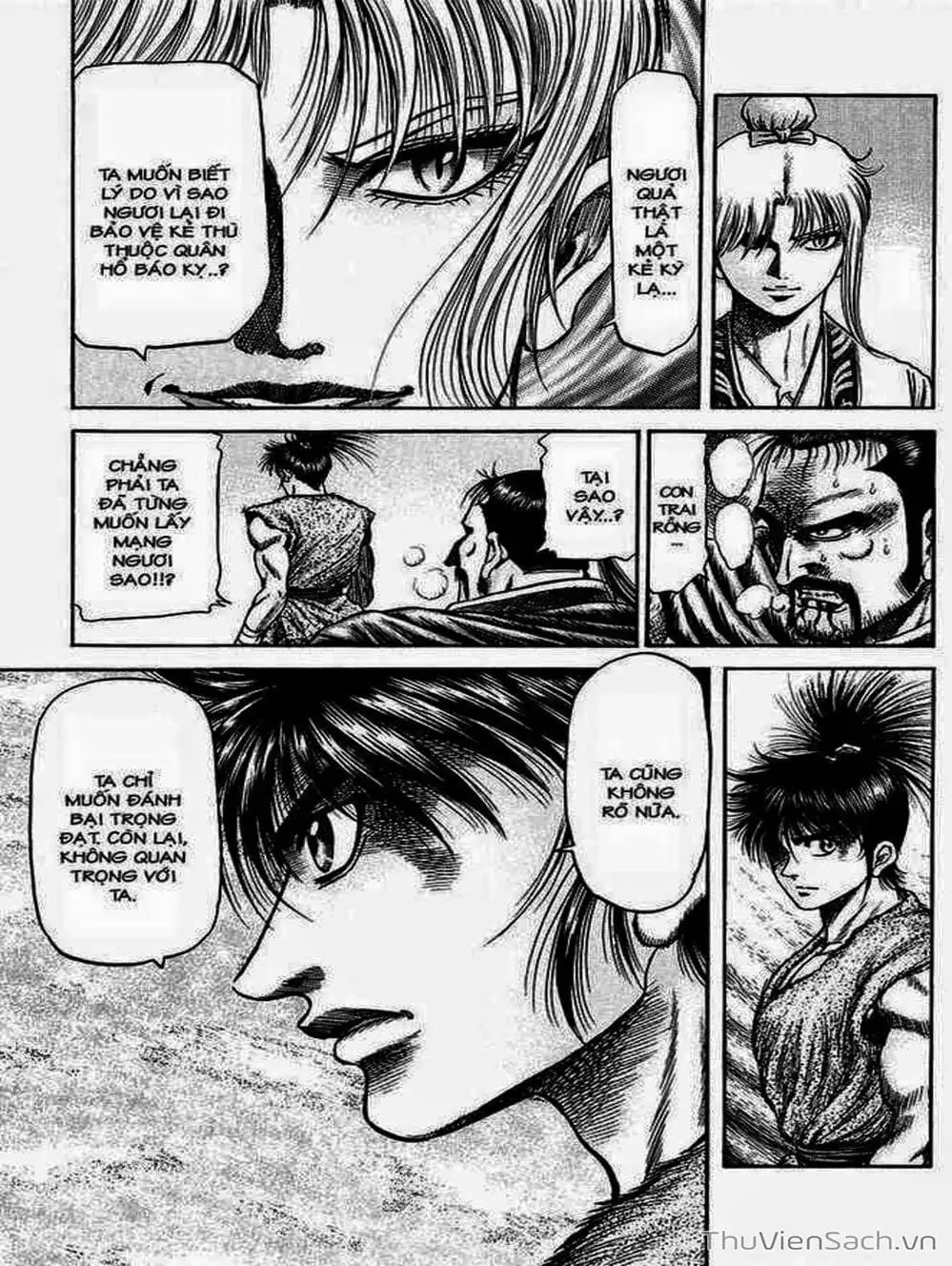 Truyện Tranh Chú Bé Rồng - Ryuuroden trang 5