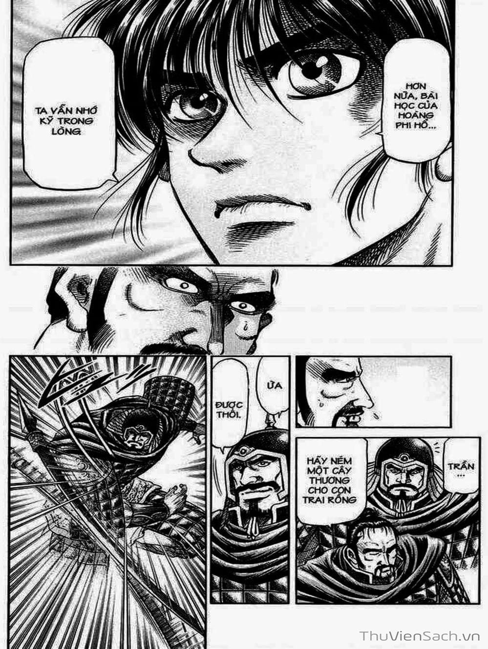 Truyện Tranh Chú Bé Rồng - Ryuuroden trang 5
