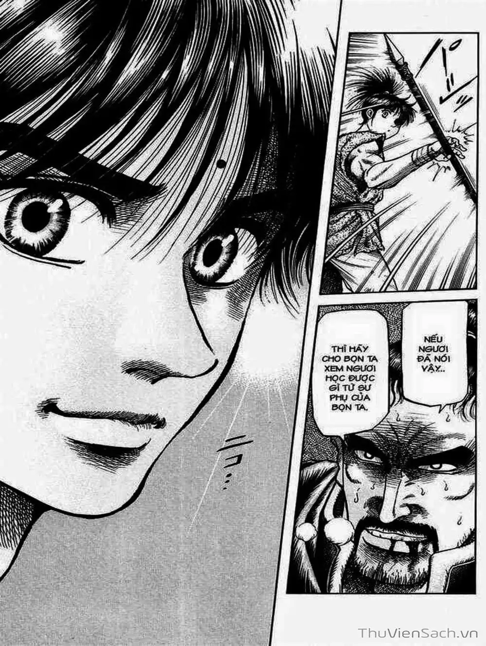 Truyện Tranh Chú Bé Rồng - Ryuuroden trang 5