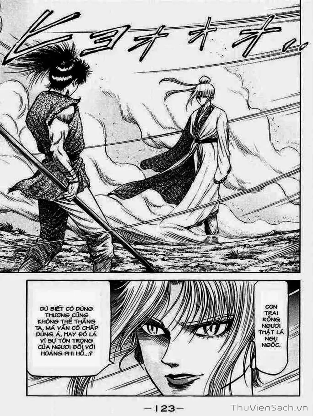 Truyện Tranh Chú Bé Rồng - Ryuuroden trang 5